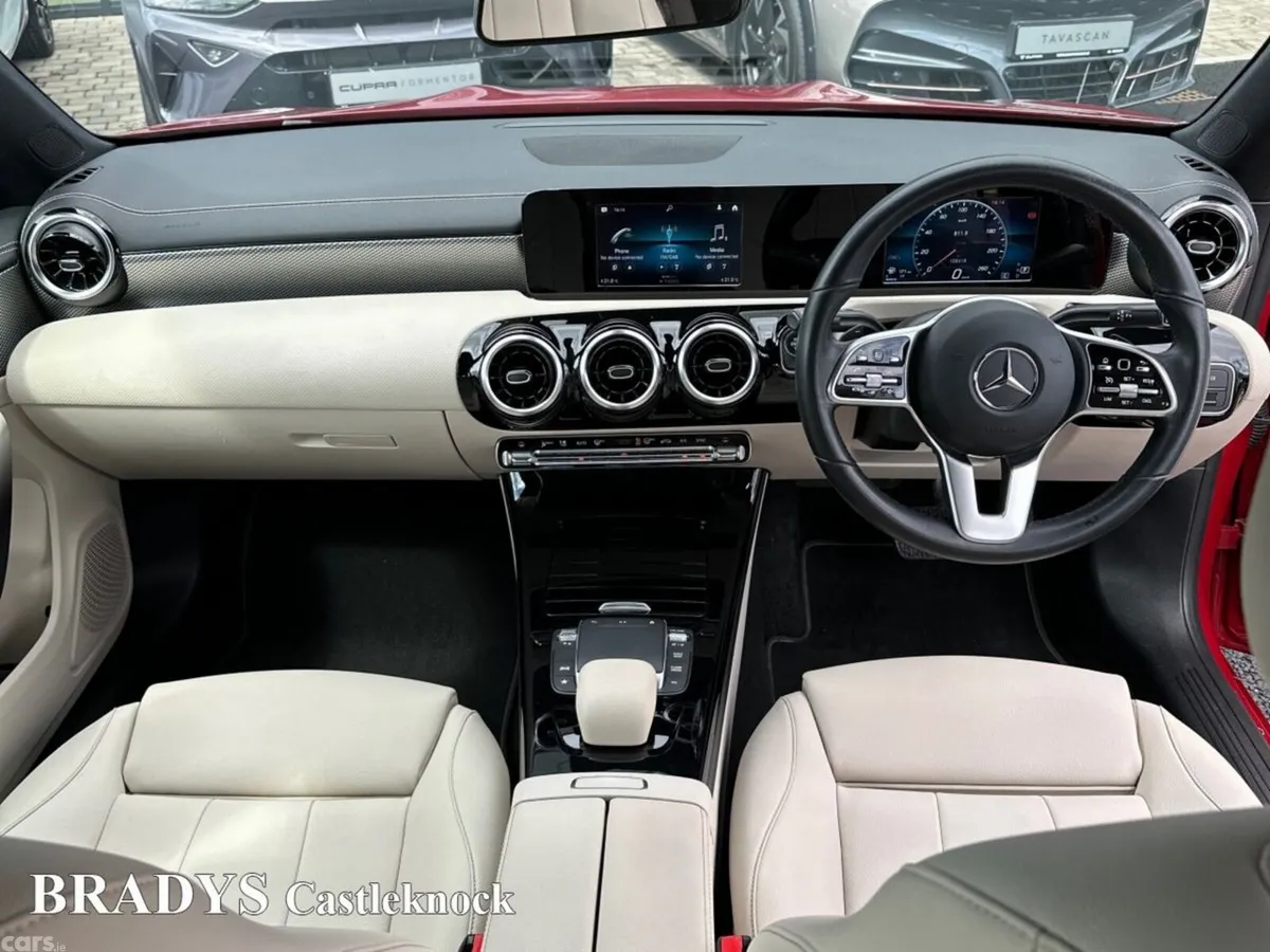 Mercedes-Benz CLA Coupe, Petrol, 2021, Red
