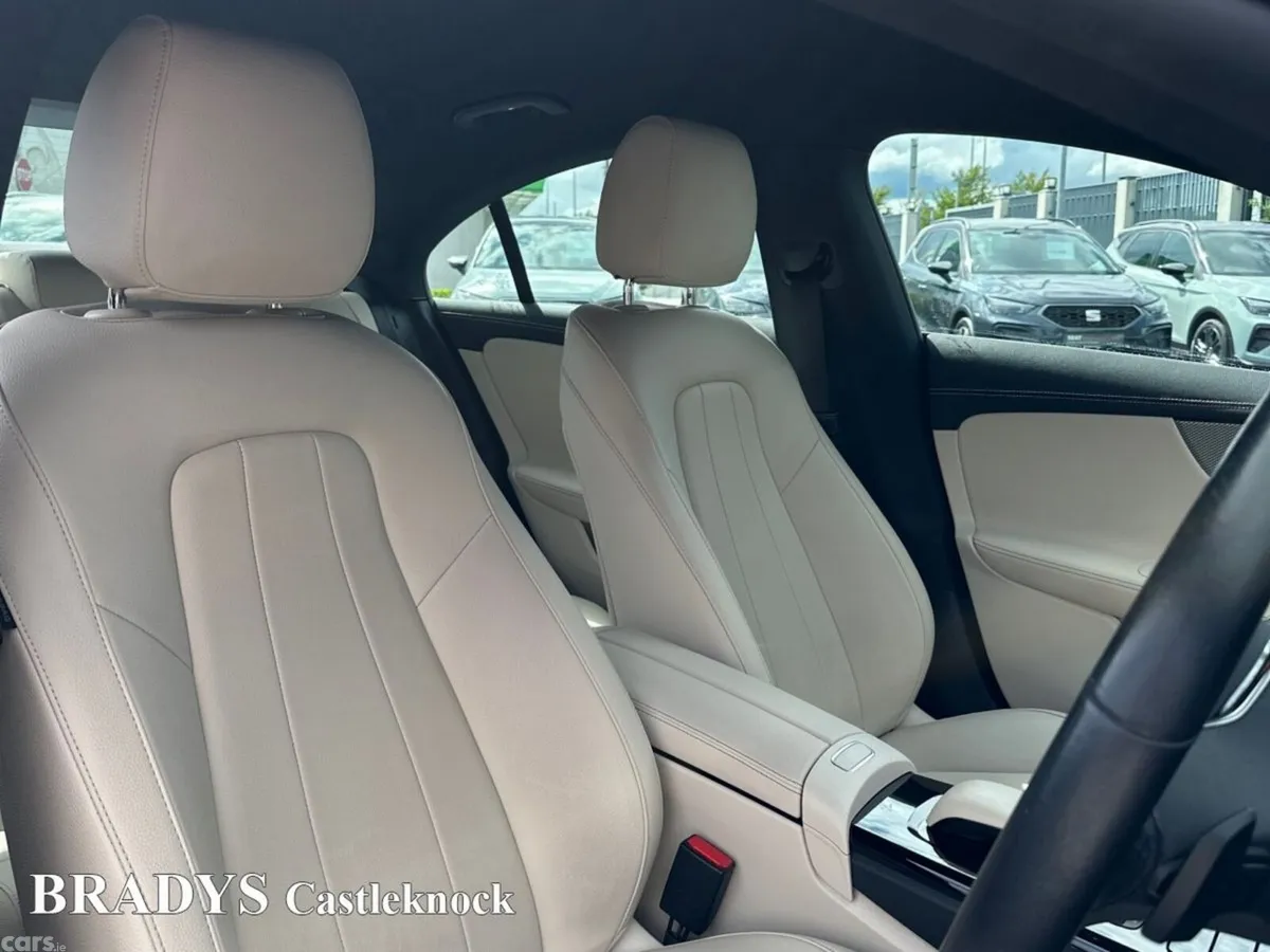 Mercedes-Benz CLA Coupe, Petrol, 2021, Red