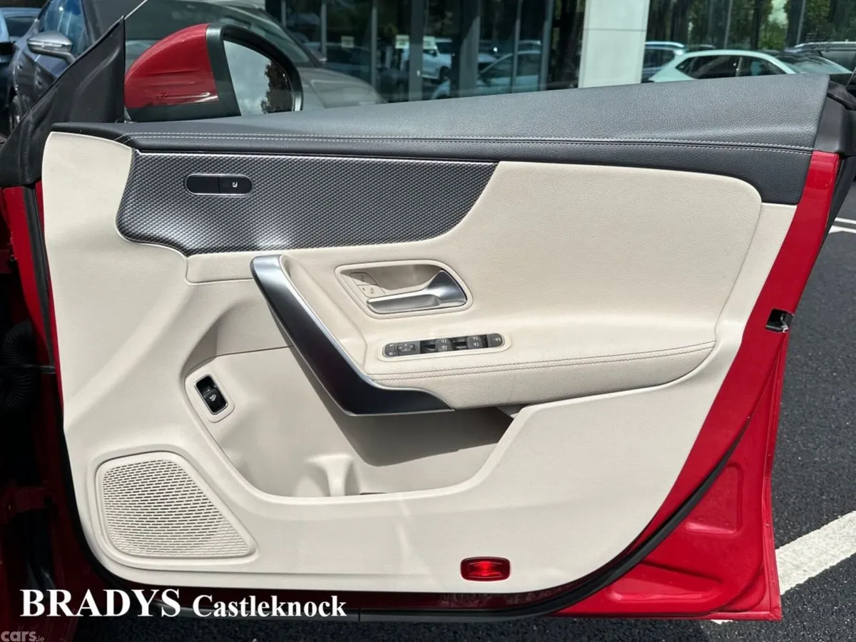 Mercedes-Benz CLA Coupe, Petrol, 2021, Red