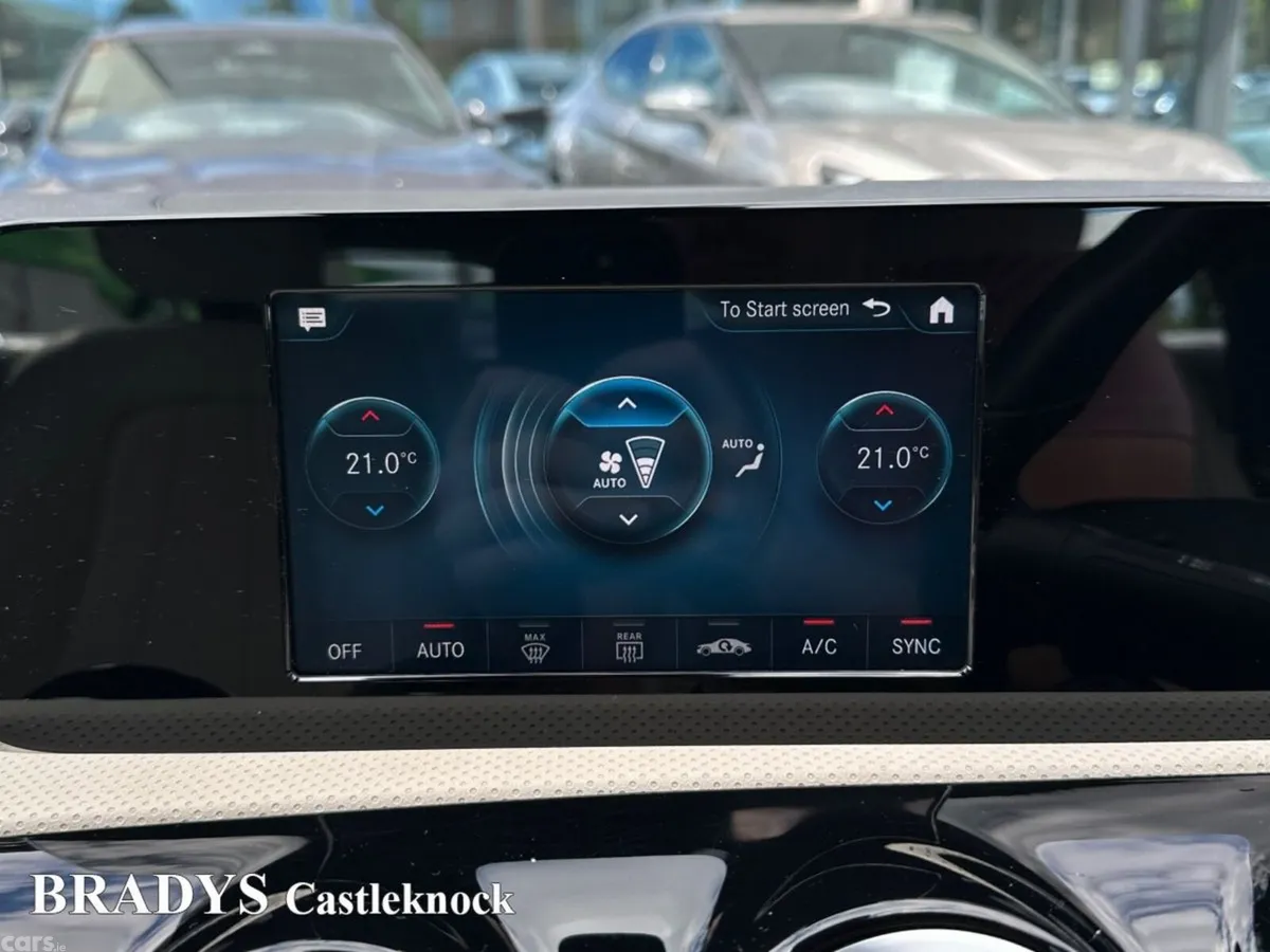 Mercedes-Benz CLA Coupe, Petrol, 2021, Red