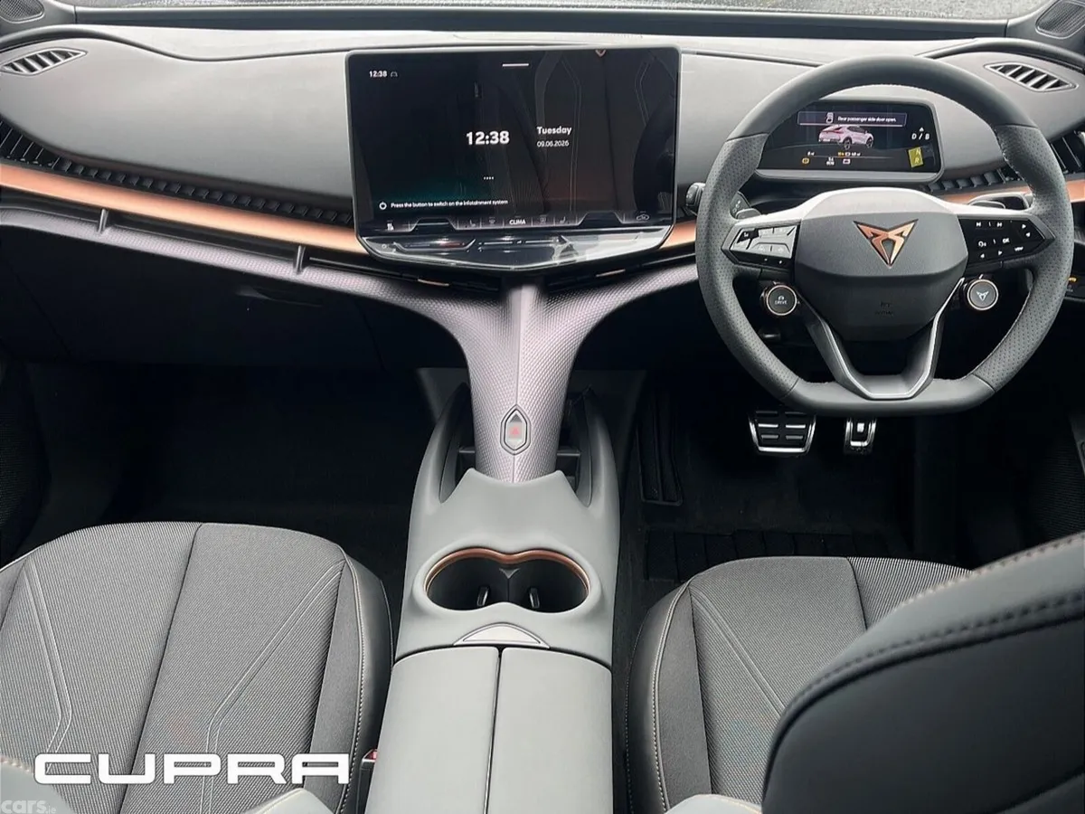 Cupra Tavascan SUV, Electric, 2026, Grey