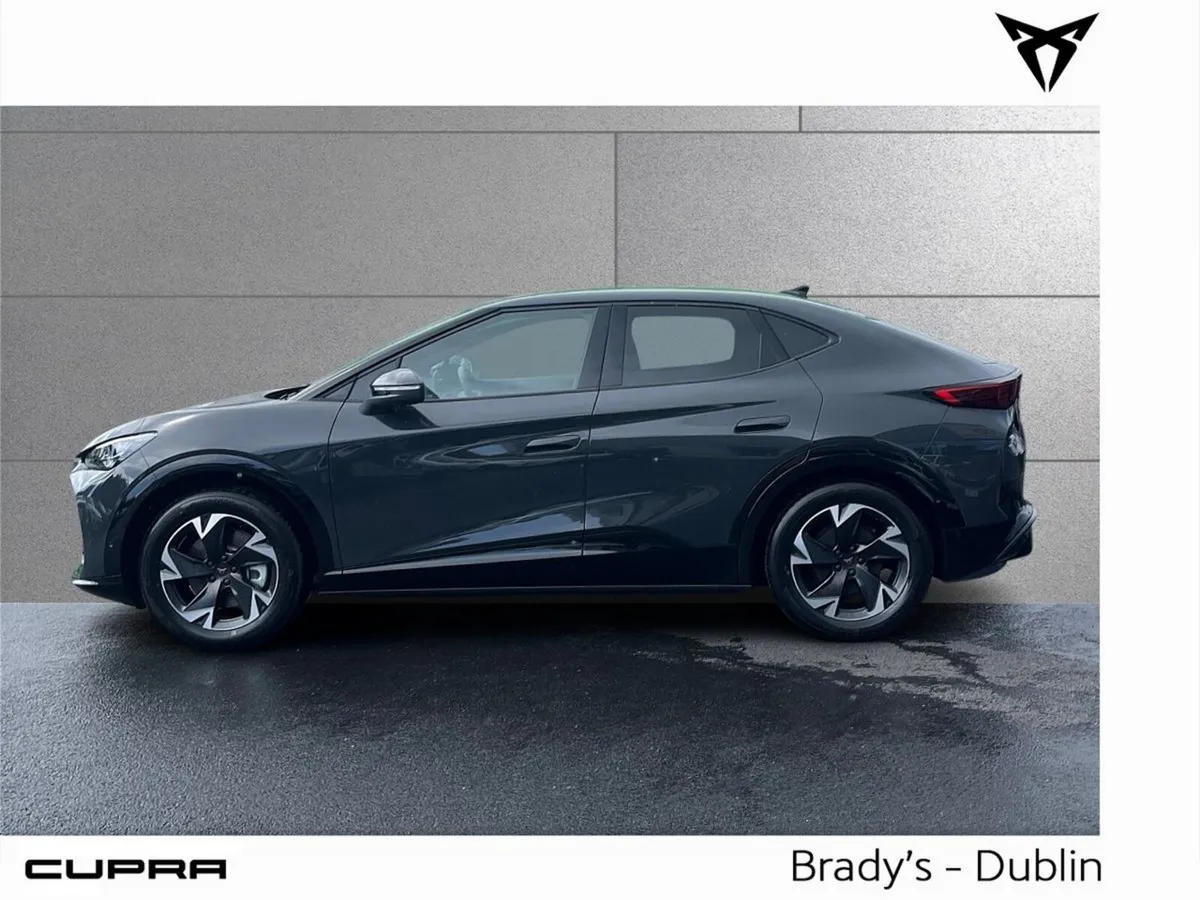 Cupra Tavascan SUV, Electric, 2026, Grey