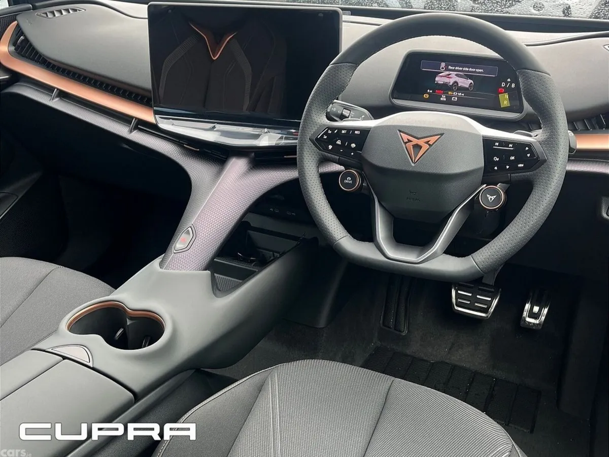 Cupra Tavascan SUV, Electric, 2026, Grey