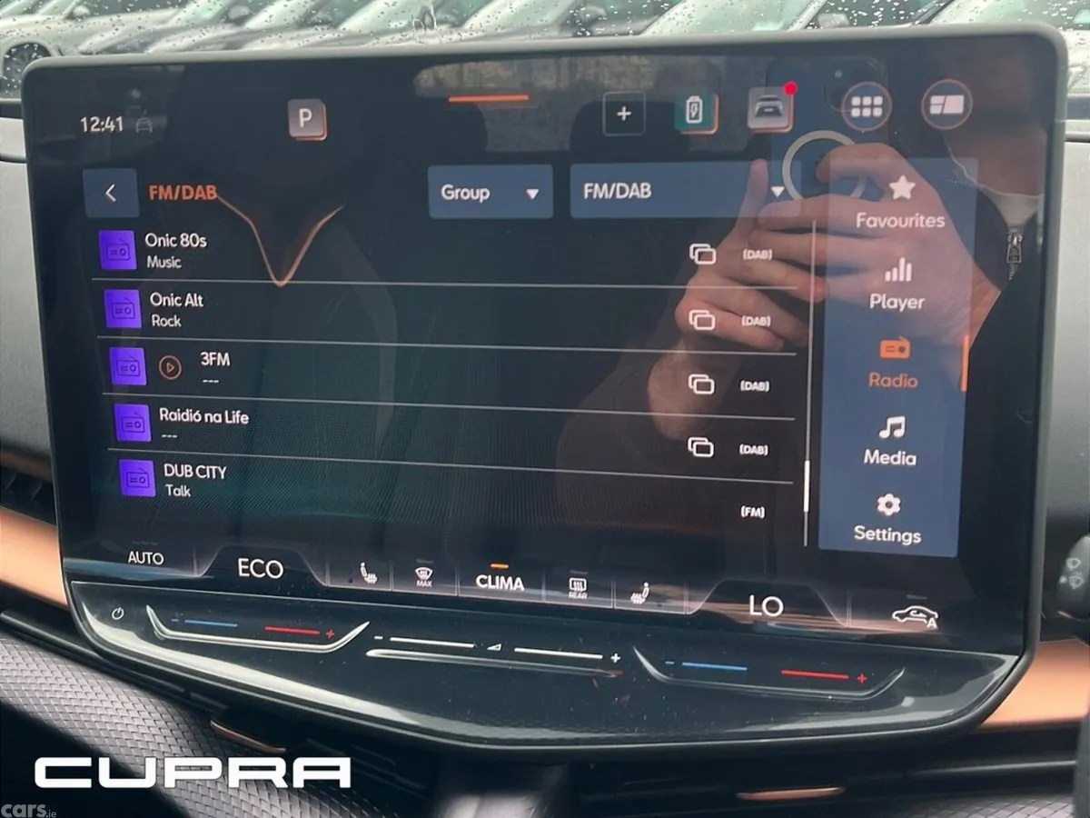 Cupra Tavascan SUV, Electric, 2026, Grey