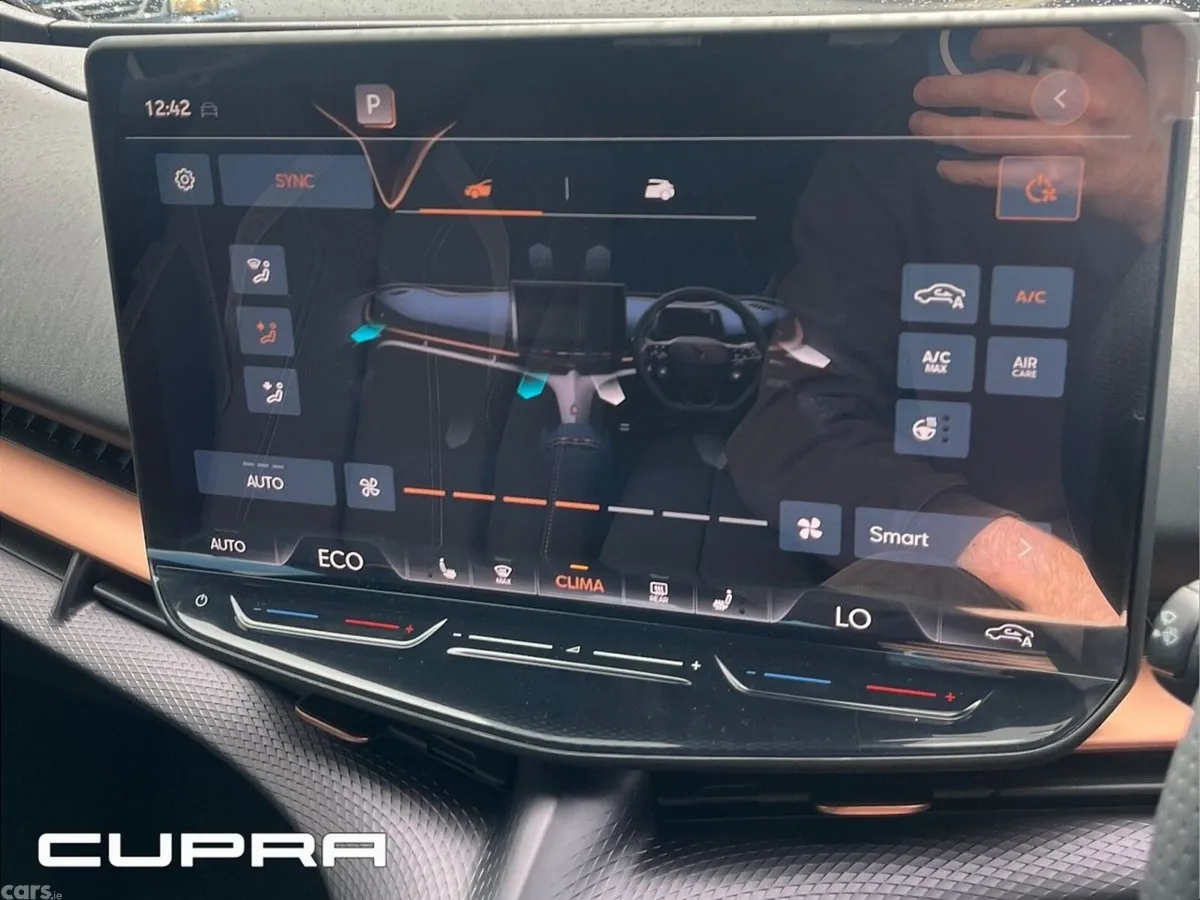 Cupra Tavascan SUV, Electric, 2026, Grey