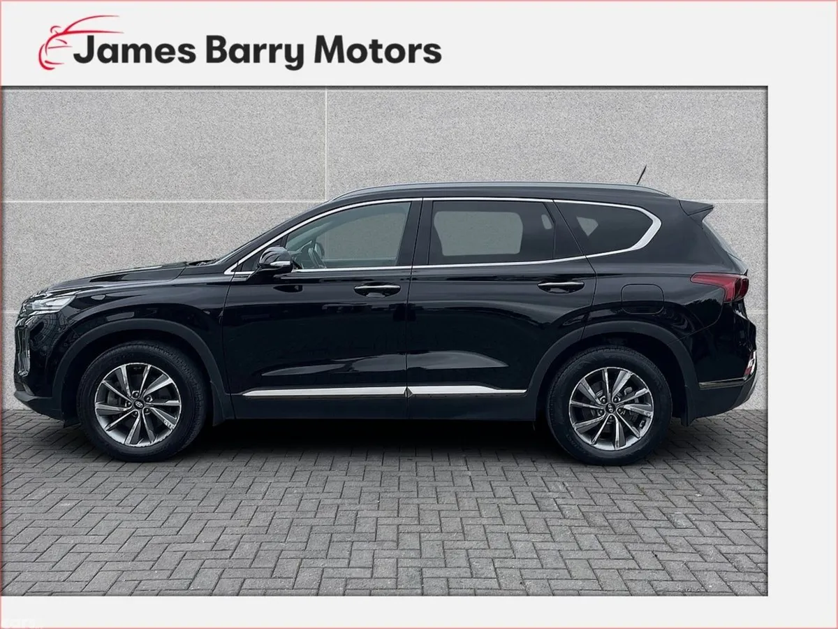 Hyundai Santa Fe SUV, Diesel, 2018, Black