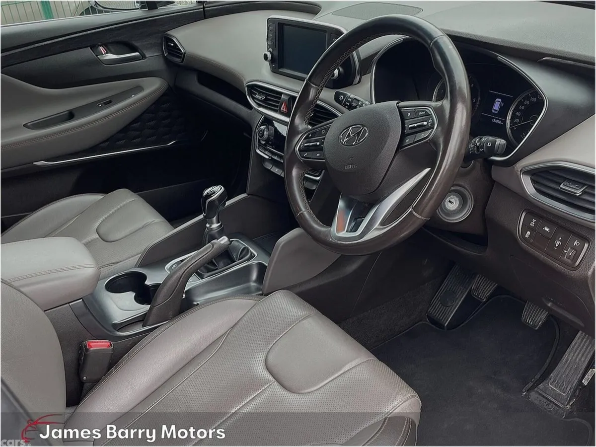 Hyundai Santa Fe SUV, Diesel, 2018, Black