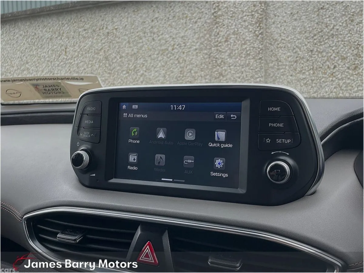 Hyundai Santa Fe SUV, Diesel, 2018, Black