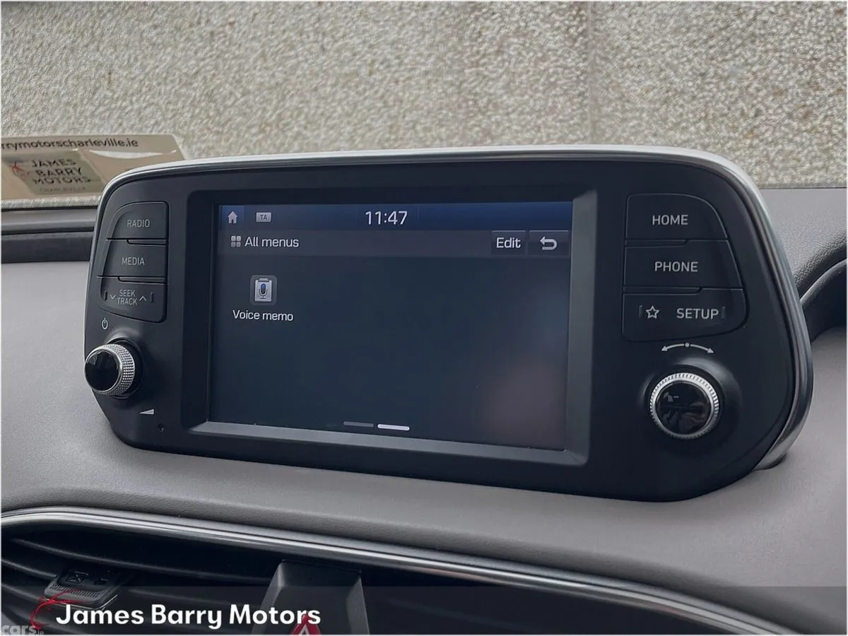 Hyundai Santa Fe SUV, Diesel, 2018, Black