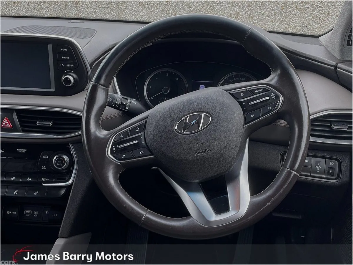 Hyundai Santa Fe SUV, Diesel, 2018, Black