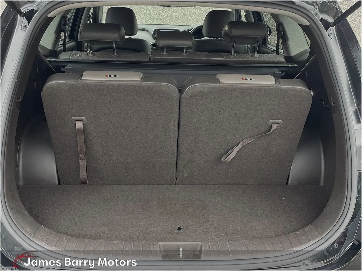 Hyundai Santa Fe SUV, Diesel, 2018, Black