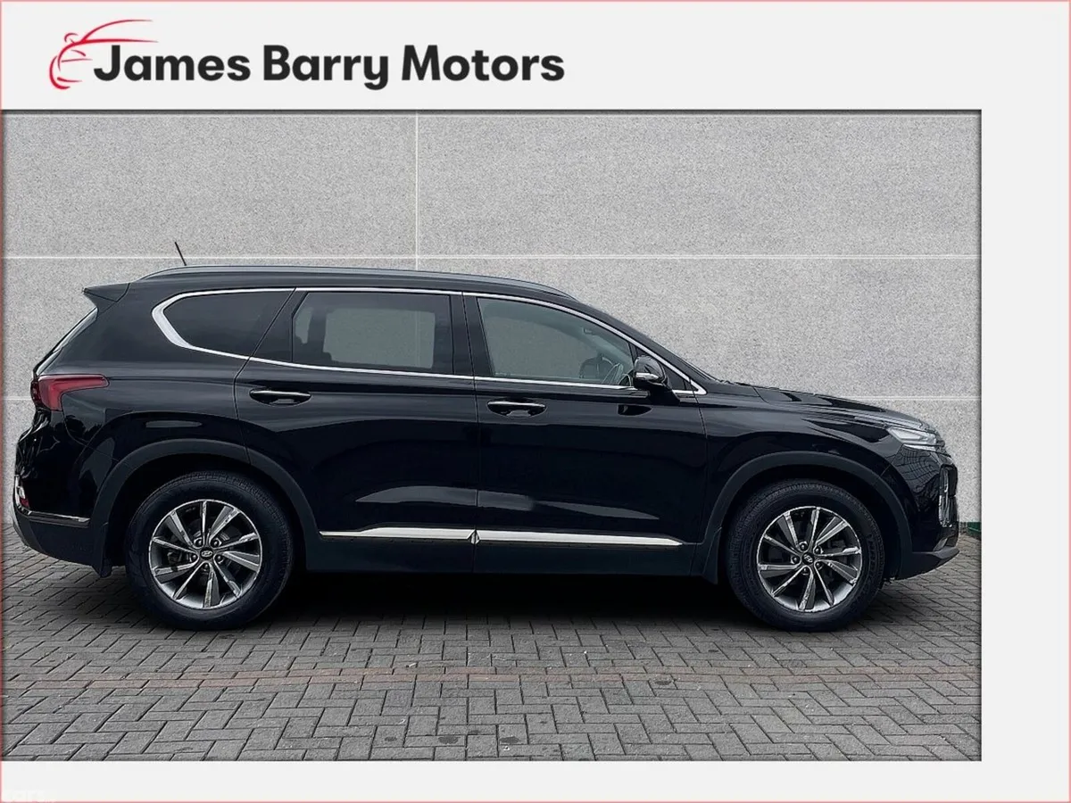 Hyundai Santa Fe SUV, Diesel, 2018, Black