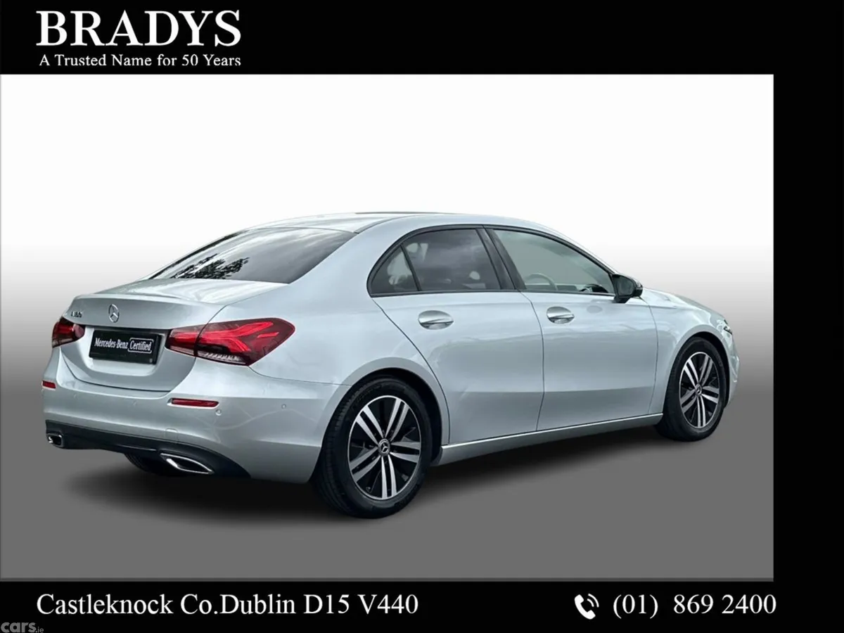 Mercedes-Benz A-Class Saloon, Petrol, 2022, Silver
