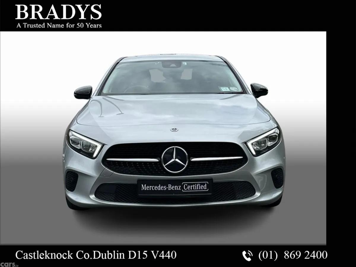 Mercedes-Benz A-Class Saloon, Petrol, 2022, Silver