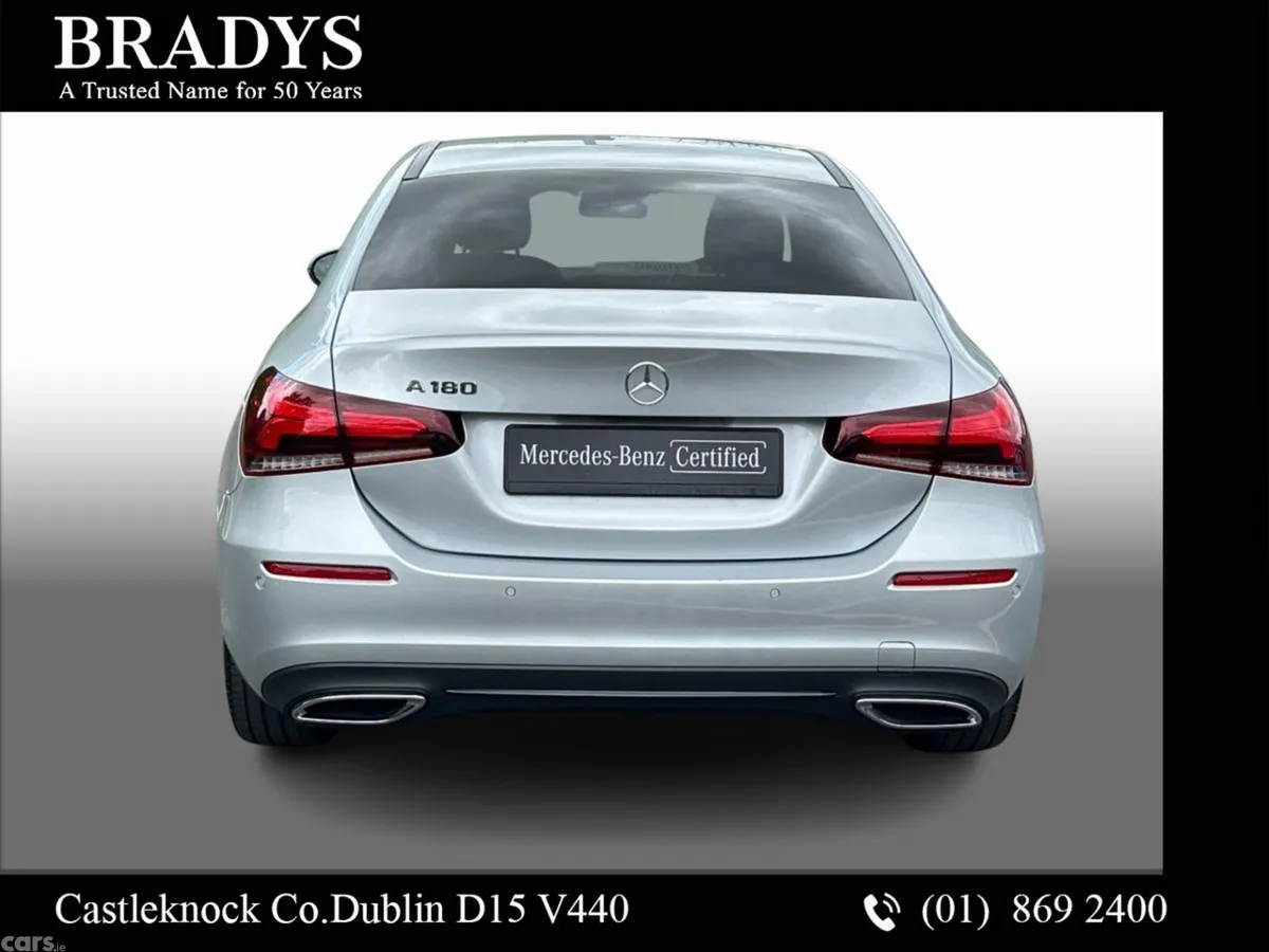 Mercedes-Benz A-Class Saloon, Petrol, 2022, Silver