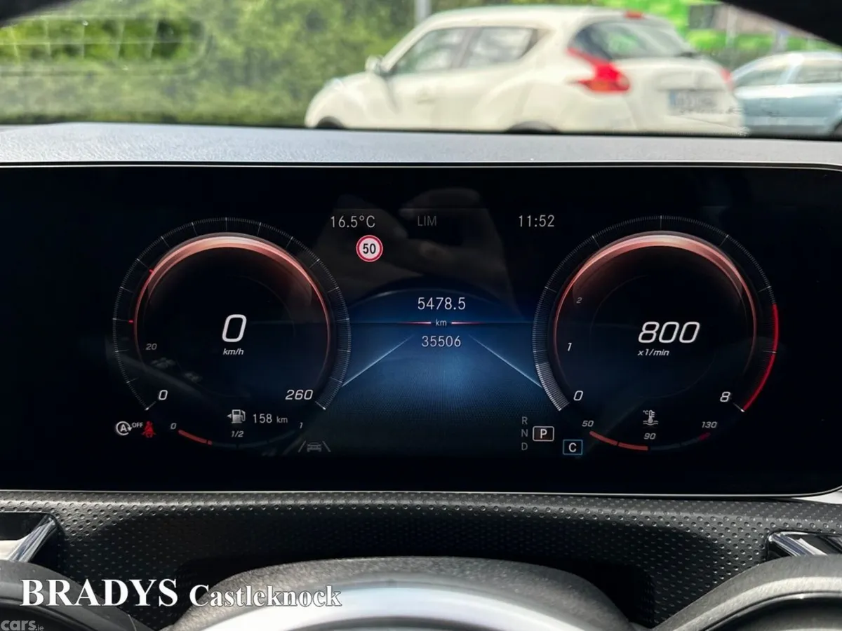 Mercedes-Benz A-Class Saloon, Petrol, 2022, Silver