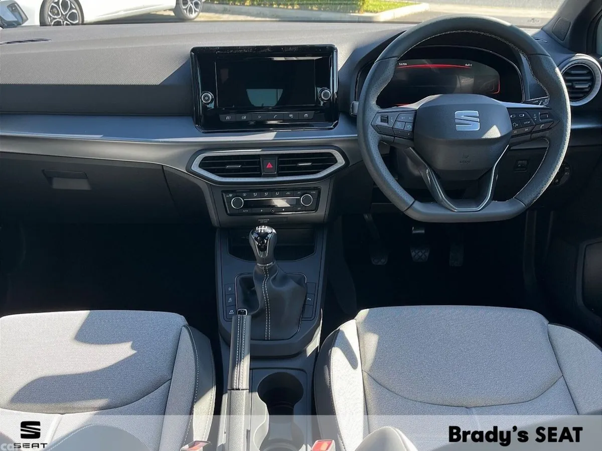 SEAT Ibiza Hatchback, Petrol, 2026, Grey
