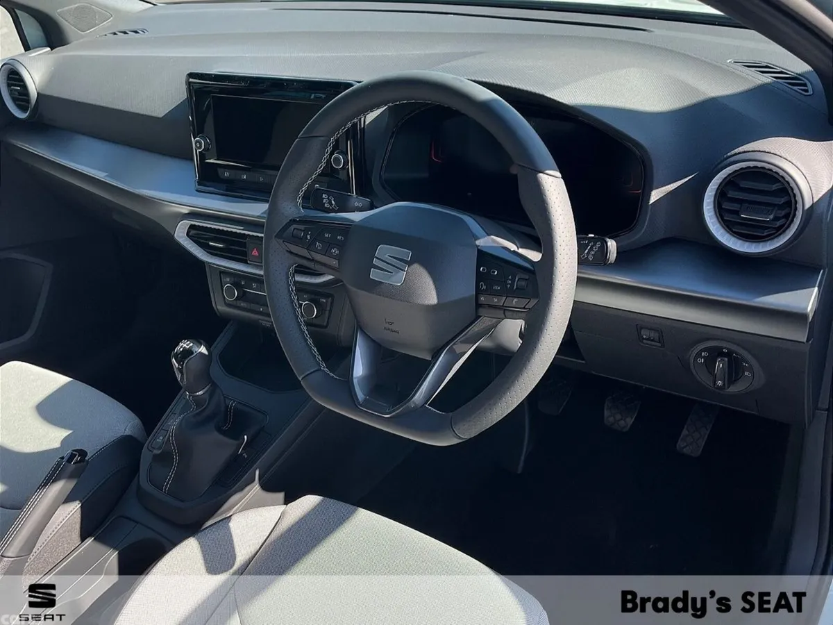 SEAT Ibiza Hatchback, Petrol, 2026, Grey