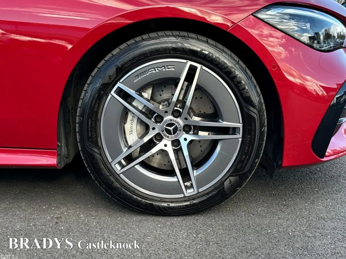 Mercedes-Benz CLE Coupe, Diesel, 2025, Red