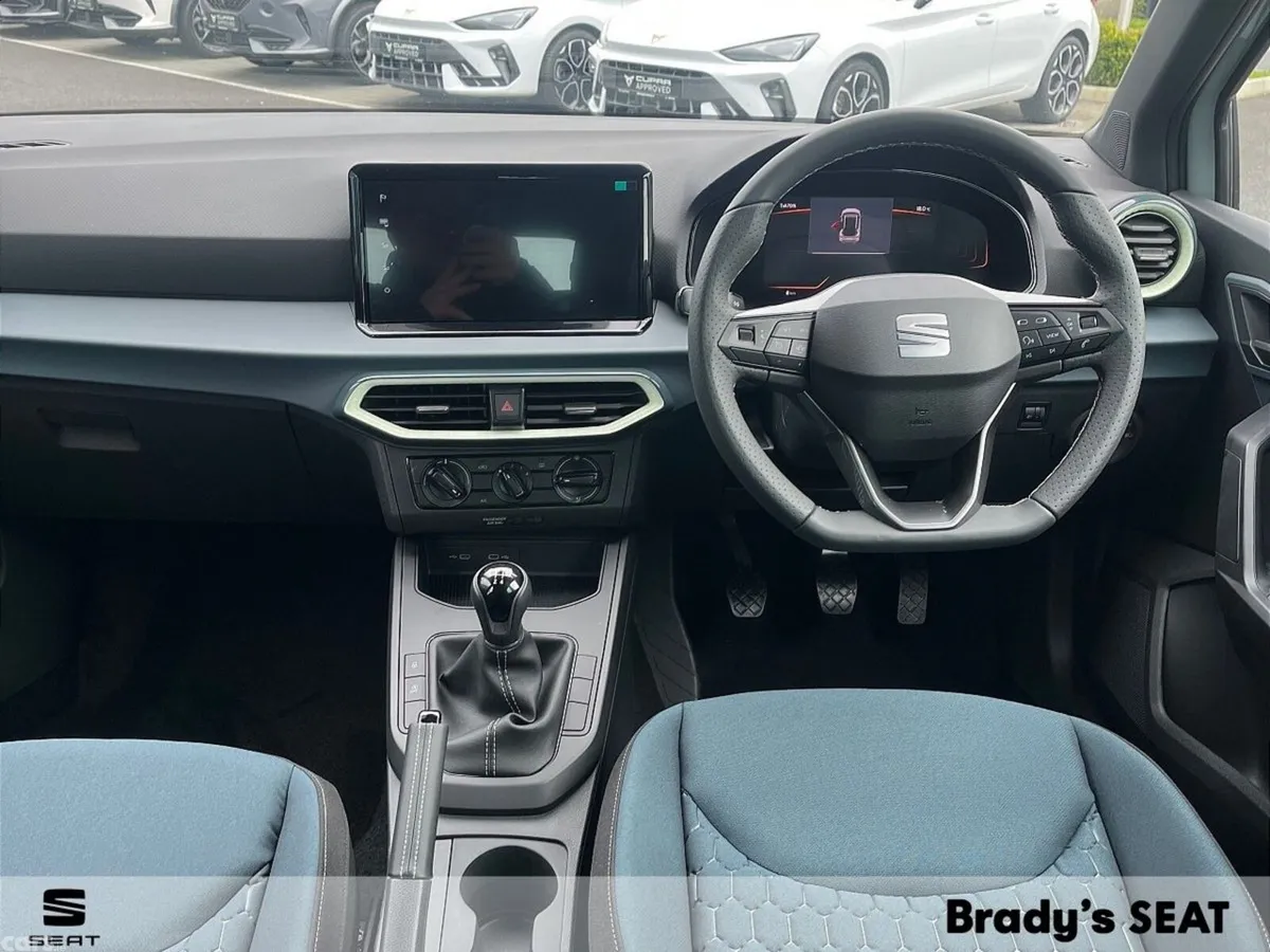 SEAT Arona SUV, Petrol, 2026, Grey