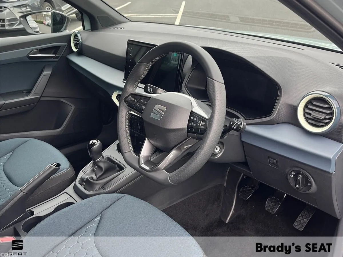 SEAT Arona SUV, Petrol, 2026, Grey