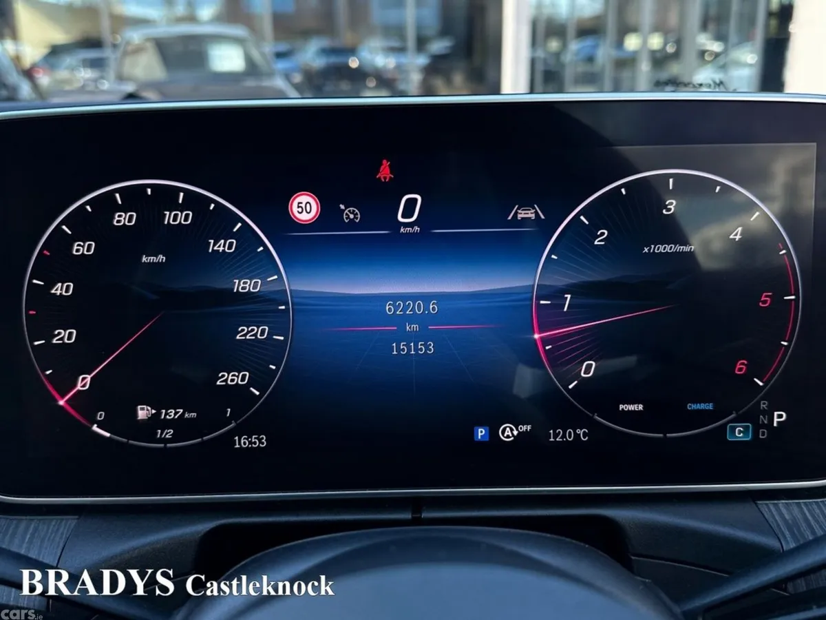 Mercedes-Benz CLE Coupe, Diesel, 2025, Red