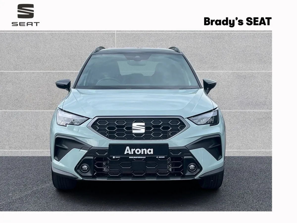 SEAT Arona SUV, Petrol, 2026, Grey