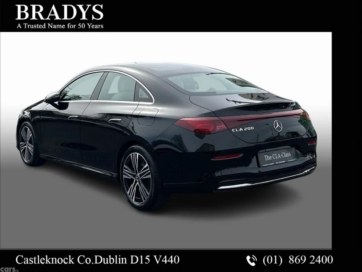 Mercedes-Benz CLA Coupe, Petrol, 2026, Black