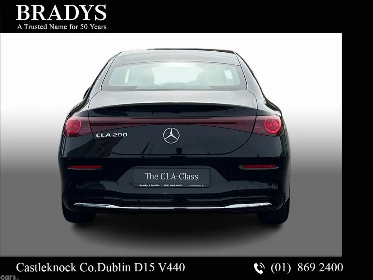 Mercedes-Benz CLA Coupe, Petrol, 2026, Black