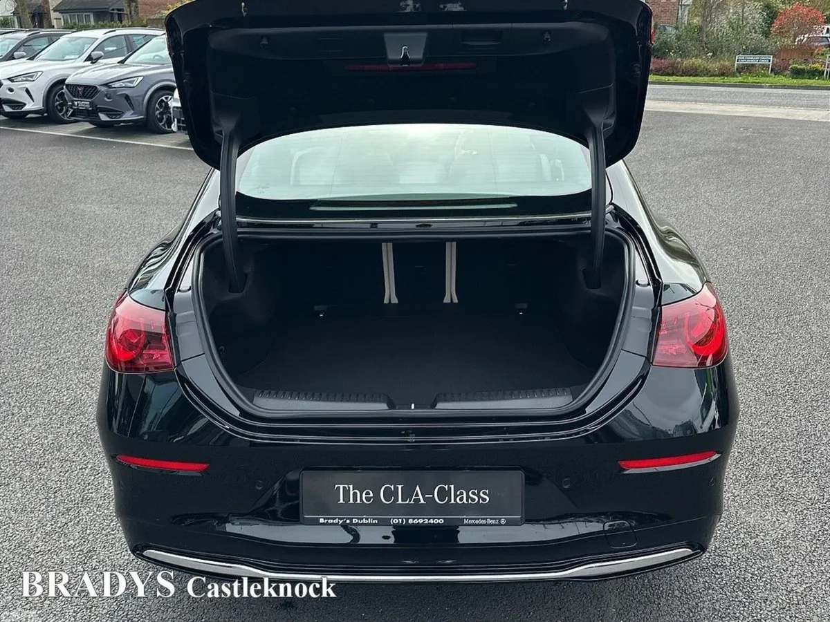 Mercedes-Benz CLA Coupe, Petrol, 2026, Black