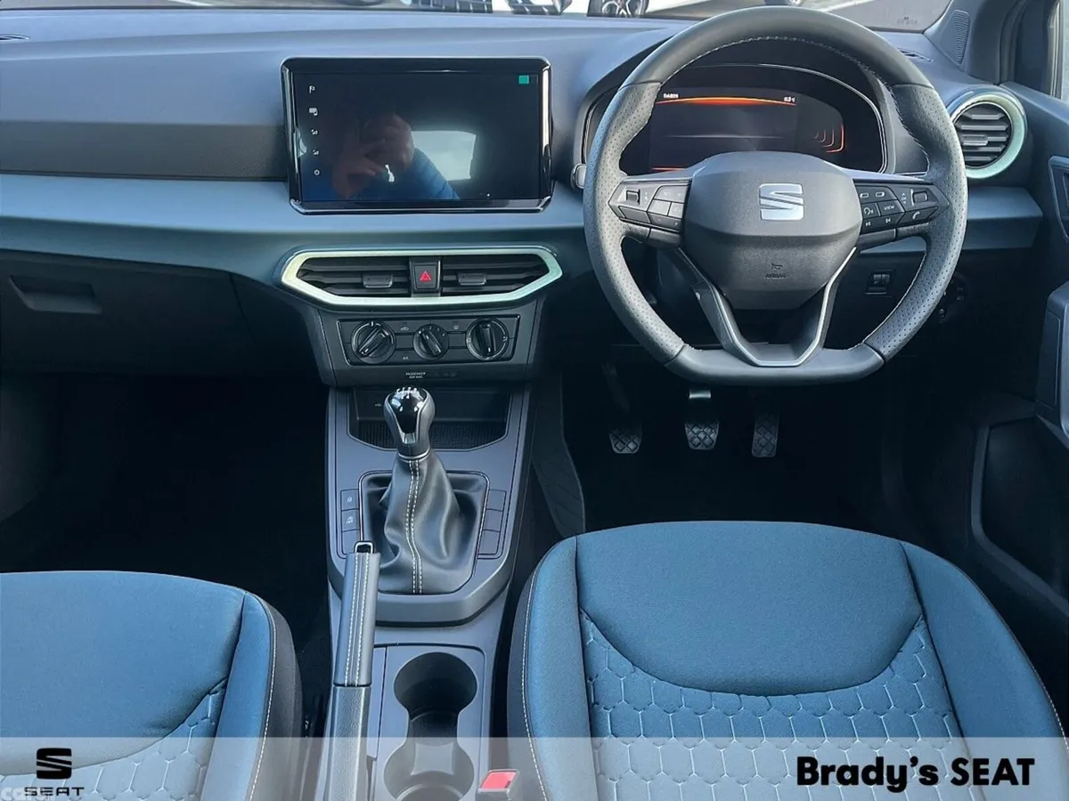SEAT Arona SUV, Petrol, 2026, Grey