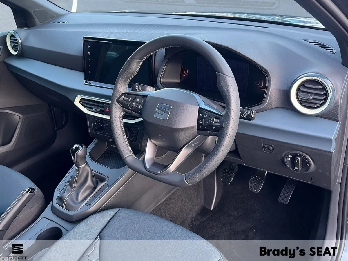 SEAT Arona SUV, Petrol, 2026, Grey