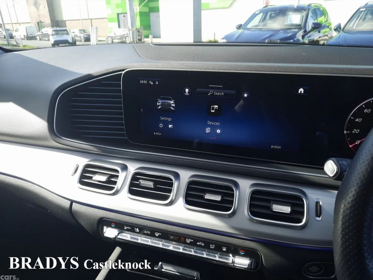 Mercedes-Benz GLE SUV, Diesel Plug-in Hybrid, 2024, Black