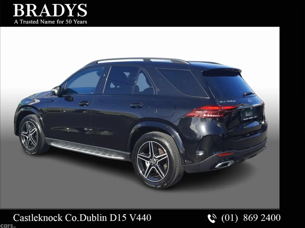 Mercedes-Benz GLE SUV, Diesel Plug-in Hybrid, 2024, Black