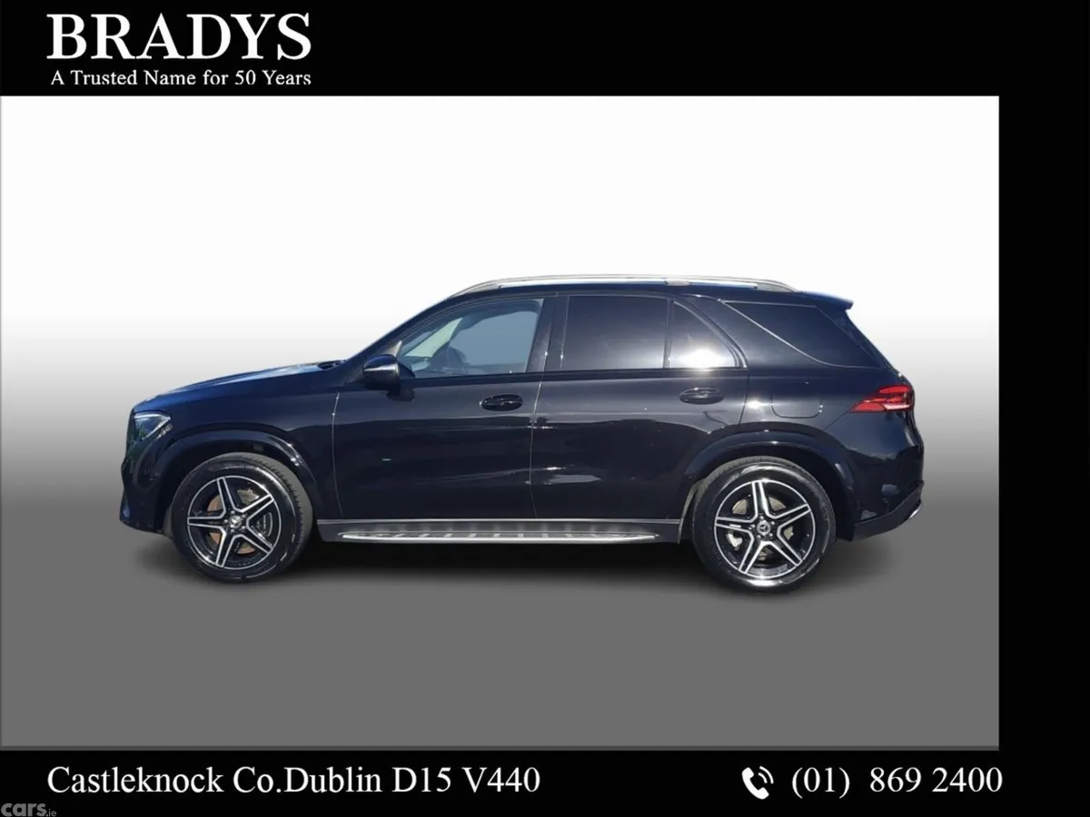 Mercedes-Benz GLE SUV, Diesel Plug-in Hybrid, 2024, Black