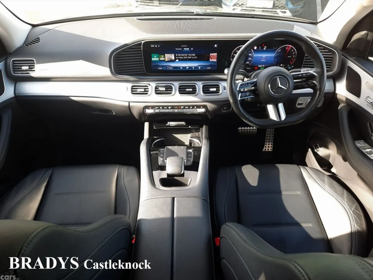 Mercedes-Benz GLE SUV, Diesel Plug-in Hybrid, 2024, Black