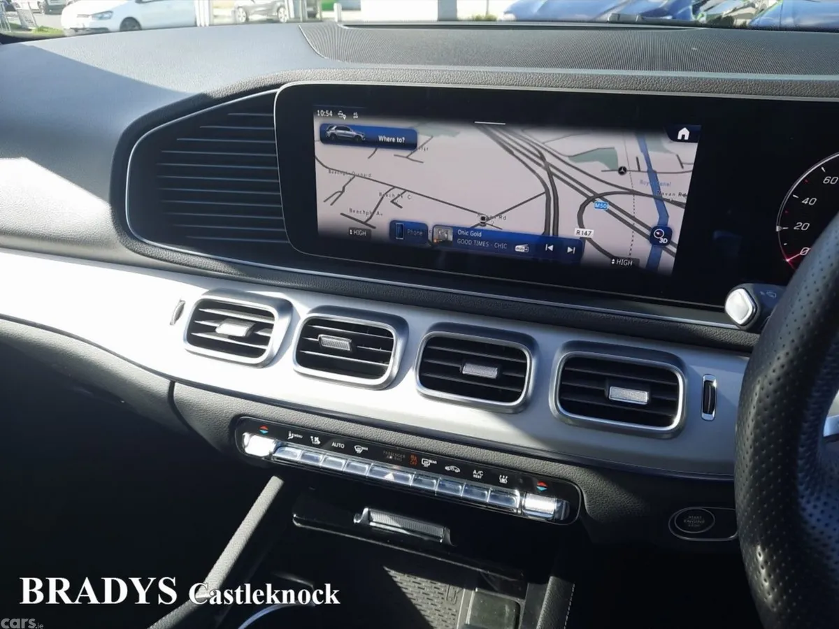 Mercedes-Benz GLE SUV, Diesel Plug-in Hybrid, 2024, Black