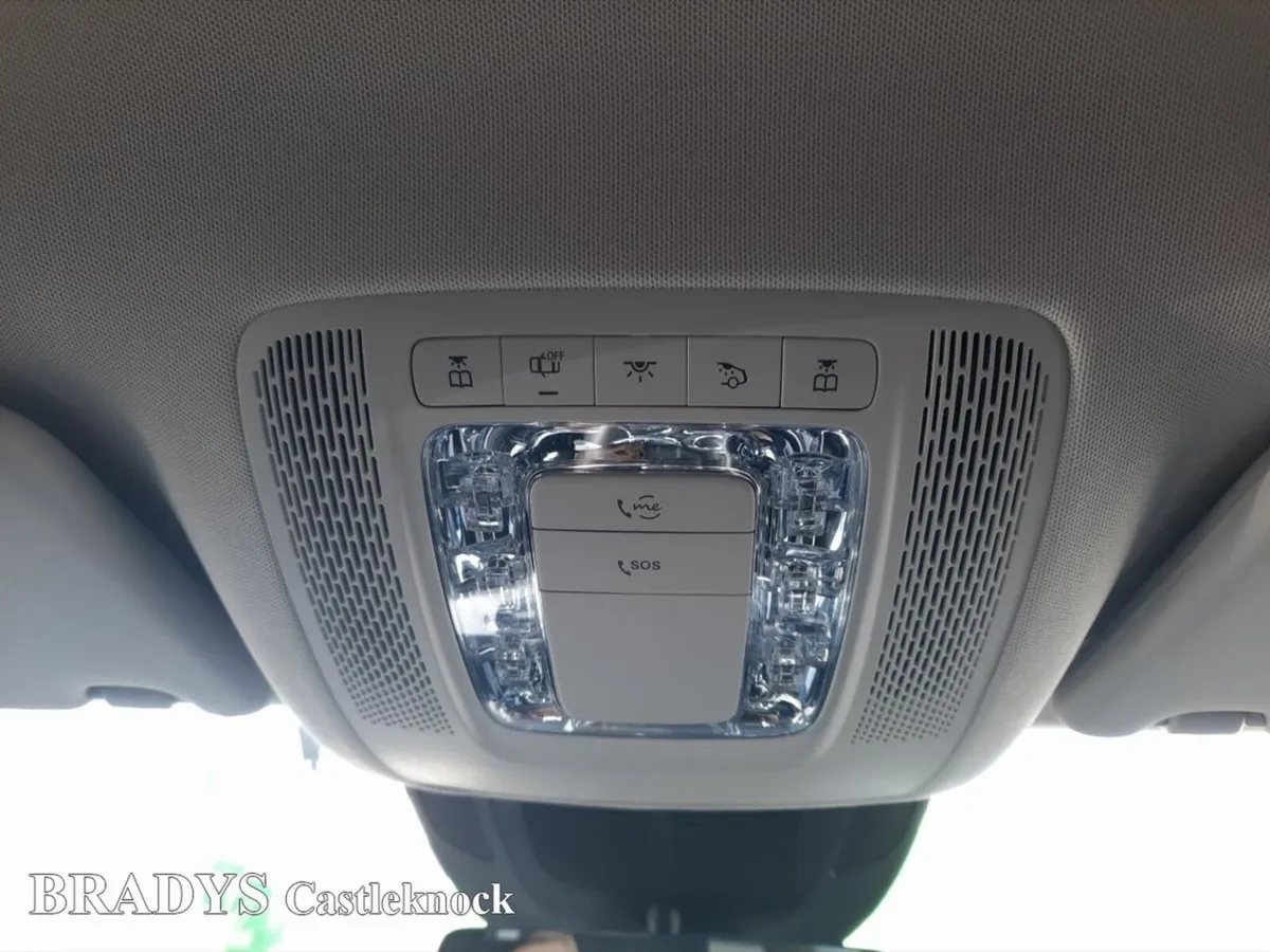 Mercedes-Benz GLE SUV, Diesel Plug-in Hybrid, 2024, Black