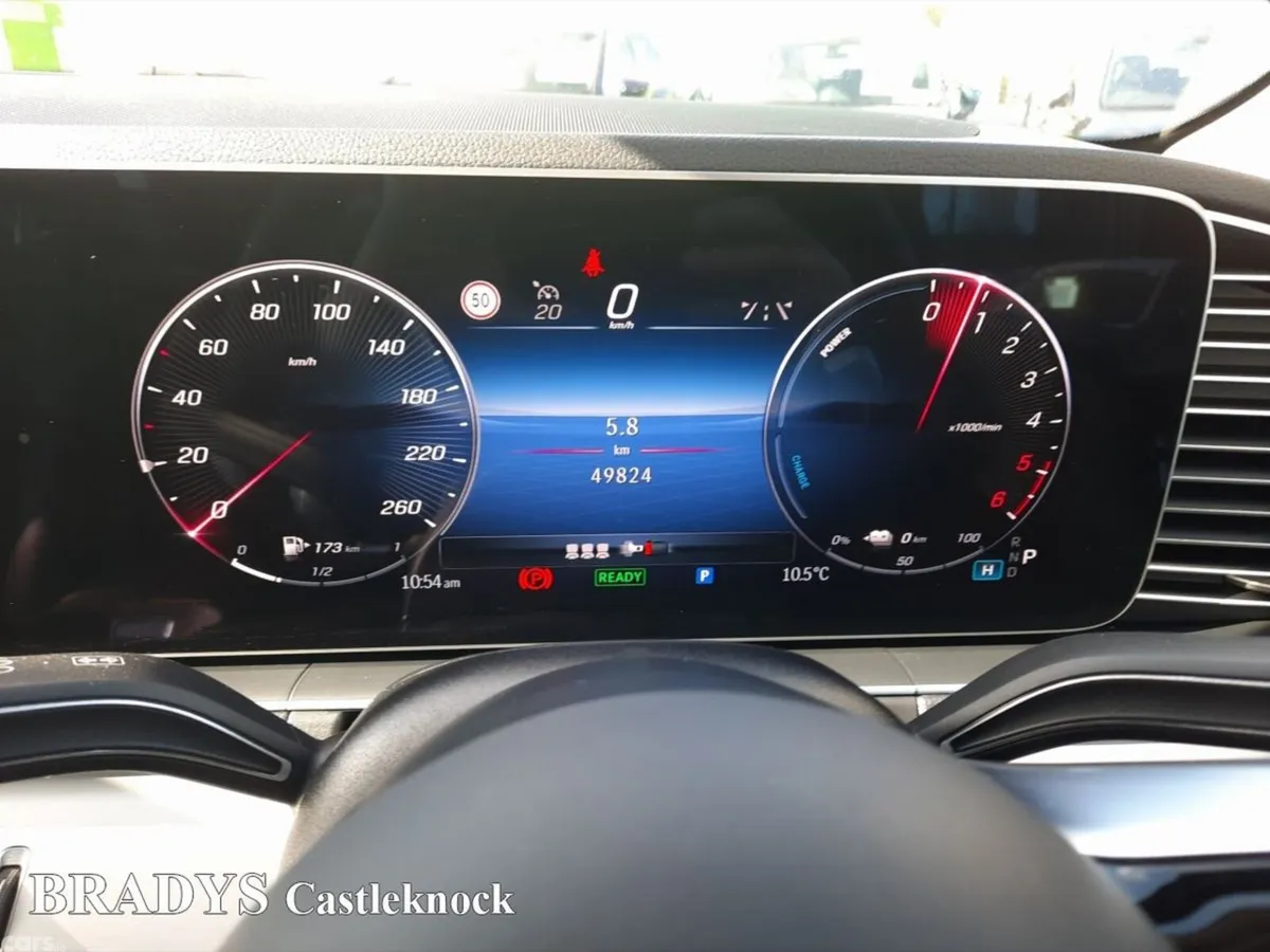 Mercedes-Benz GLE SUV, Diesel Plug-in Hybrid, 2024, Black