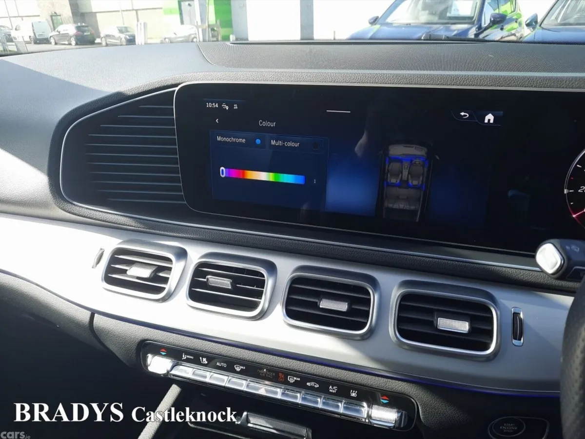 Mercedes-Benz GLE SUV, Diesel Plug-in Hybrid, 2024, Black