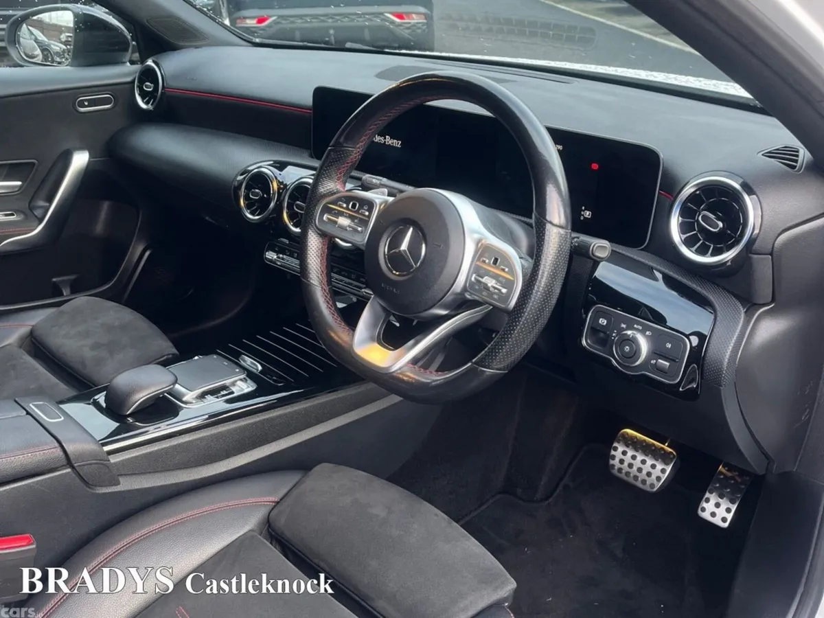 Mercedes-Benz A-Class Saloon, Petrol, 2019, White