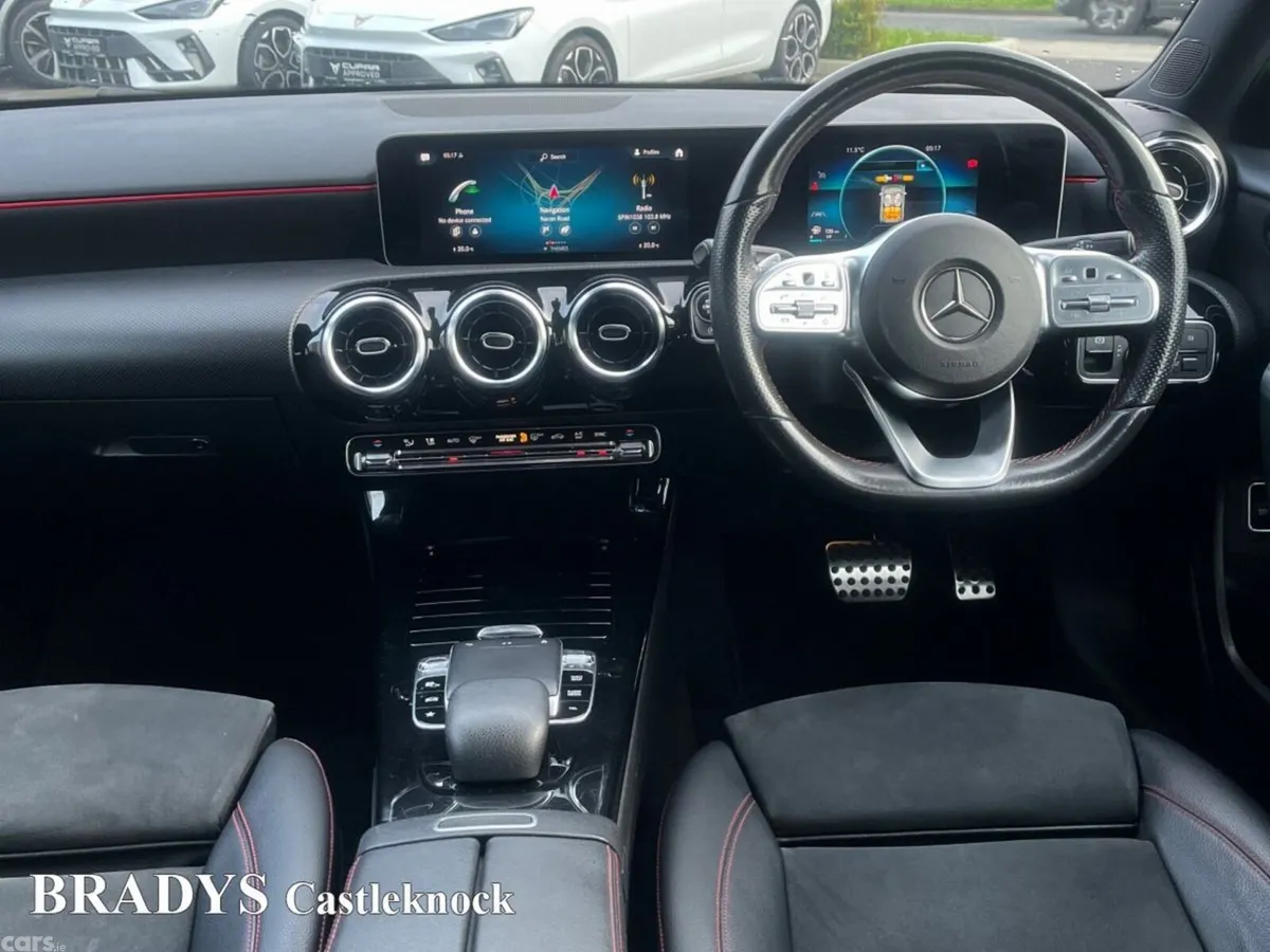 Mercedes-Benz A-Class Saloon, Petrol, 2019, White