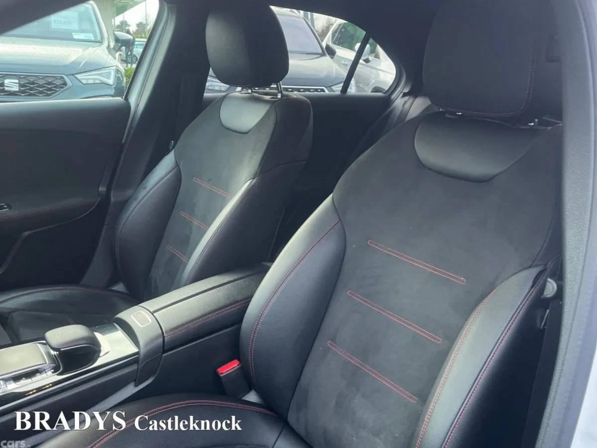 Mercedes-Benz A-Class Saloon, Petrol, 2019, White