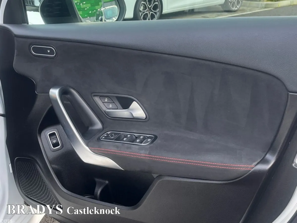 Mercedes-Benz A-Class Saloon, Petrol, 2019, White