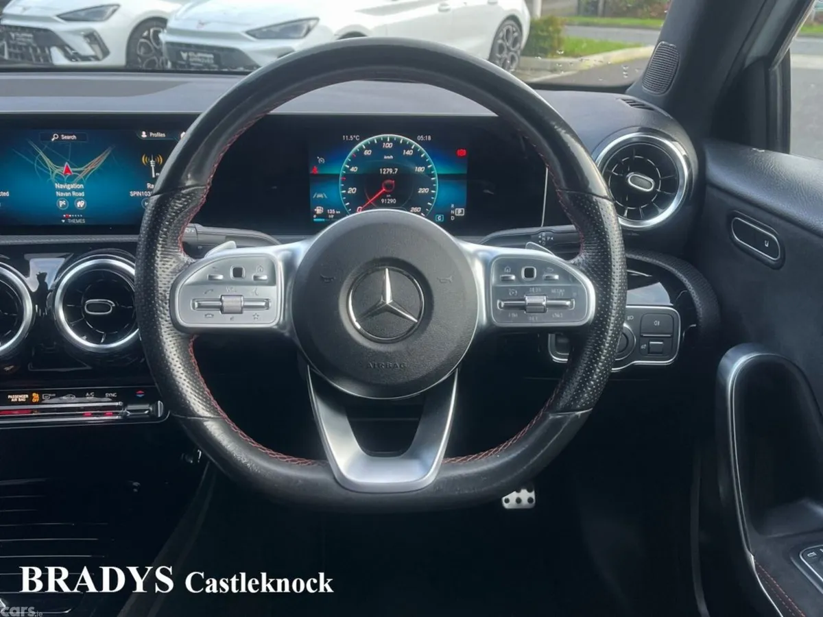 Mercedes-Benz A-Class Saloon, Petrol, 2019, White