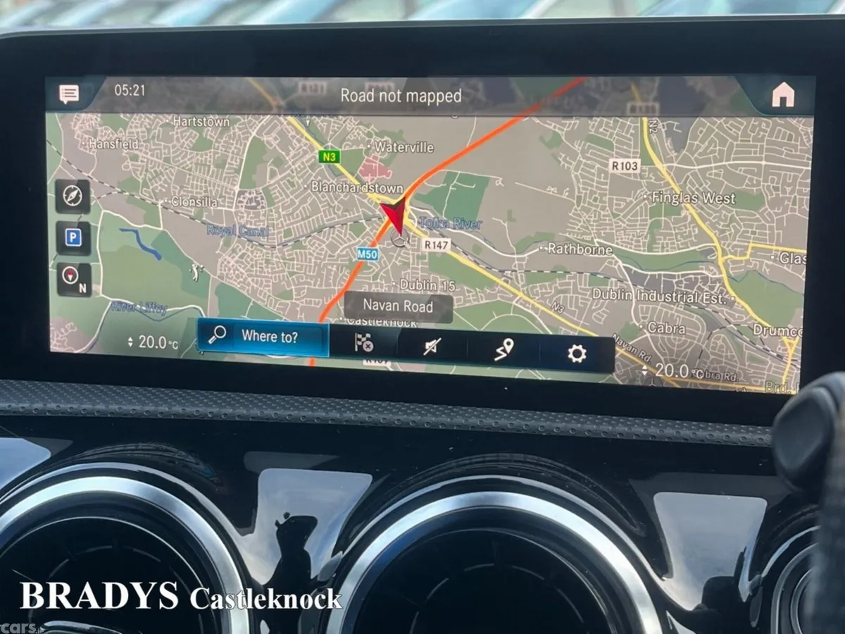 Mercedes-Benz A-Class Saloon, Petrol, 2019, White