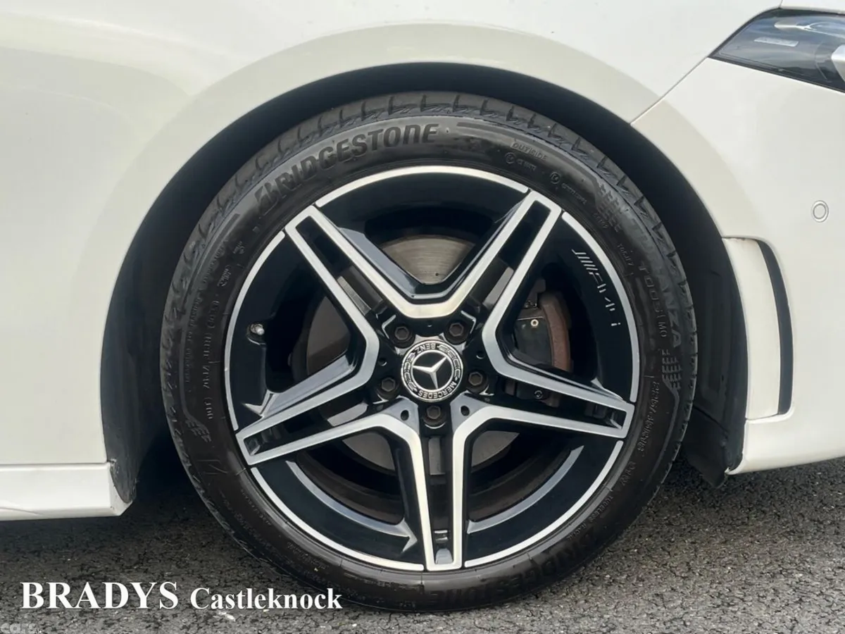 Mercedes-Benz A-Class Saloon, Petrol, 2019, White