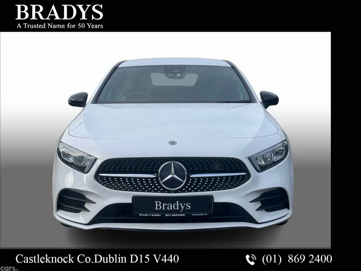 Mercedes-Benz A-Class Saloon, Petrol, 2019, White