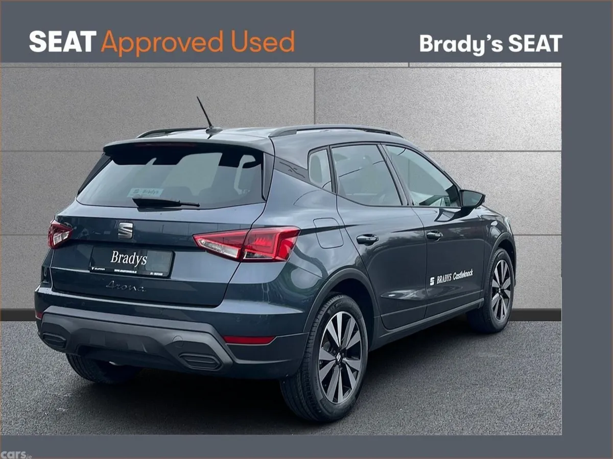 SEAT Arona SUV, Petrol, 2026, Grey
