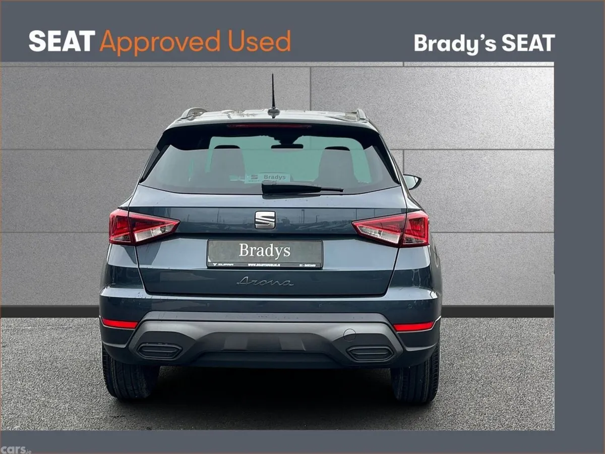 SEAT Arona SUV, Petrol, 2026, Grey